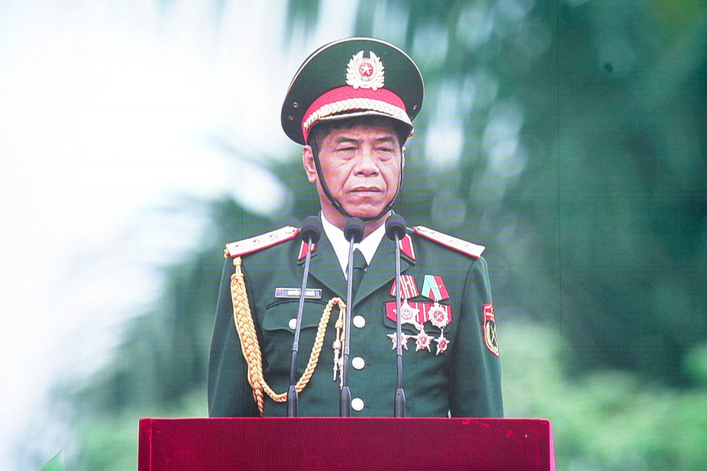 Ấn tượng về sự trang trọng, chu đáo của lễ diễu binh, diễu hành chính thức