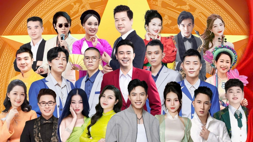 Tối nay (31/8), diễn ra chương trình nghệ thuật “Hà Nội – Sáng mãi khát vọng Việt Nam”