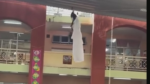 Hoảng hồn với hình tượng “chị Hằng” dịp Trung Thu