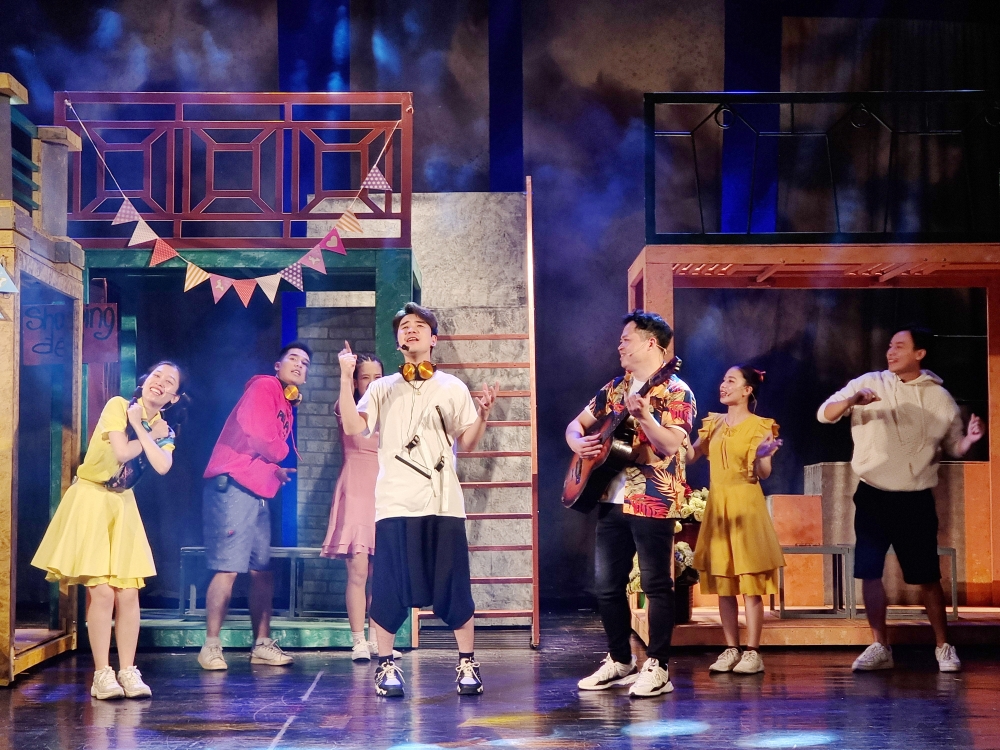 Vở nhạc kịch “Rồi tôi sẽ lớn”: Chạm đến trái tim người trẻ