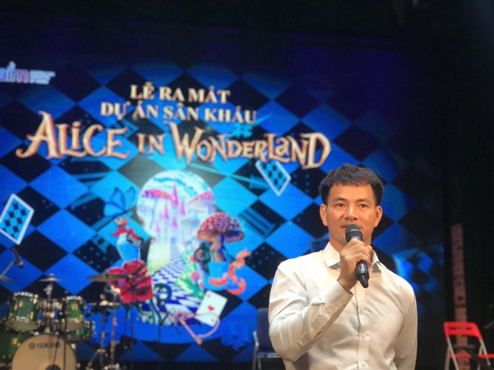 “Alice in Wonderland”  - vở nhạc kịch dành cho giới trẻ sắp ra mắt