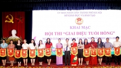 ha noi khai mac hoi thi giai dieu tuoi hong