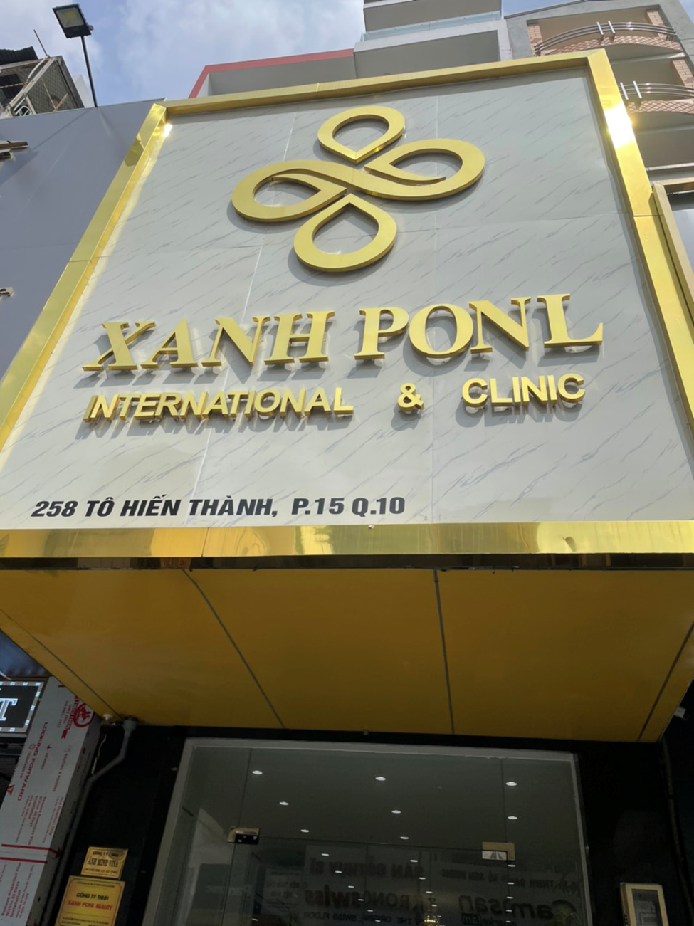 TP Hồ Chí Minh: Phát hiện Viện thẩm mỹ Xanh Ponl hoạt động “chui”