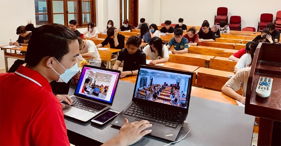 Phần mềm chống gian lận thi cử của nhóm sinh viên Hà Nội