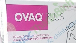 quang cao thuc pham chuc nang ovaq plus gay hieu nham nhu thuoc chua benh