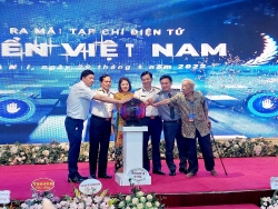 Ra mắt Tạp chí Biển Việt Nam Điện tử