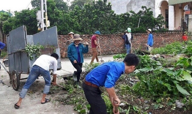 Tăng cường vệ sinh môi trường, phòng chống dịch bệnh sốt xuất huyết