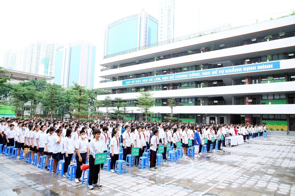 Giáo dục Thủ đô bắt đầu năm học mới với nền tảng vững chắc