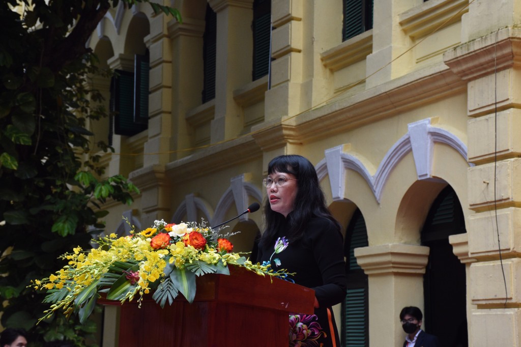 Ấn tượng lễ khai giảng năm học 2023 – 2024 tại trường THPT Việt Đức