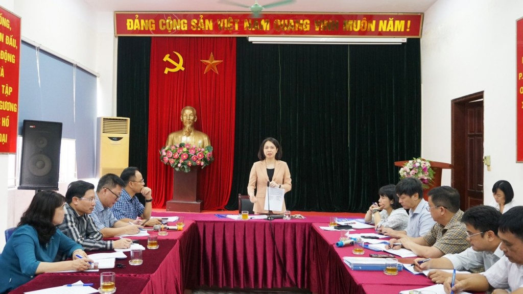 Phó Chủ tịch UBND TP Hà Nội kiểm tra đột xuất công tác phòng chống dịch bệnh sốt xuất huyết tại phường Định Công - Tin tức sự kiện - Cổng thông tin điện tử Sở y tế Hà Nội