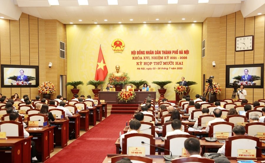 Kỳ họp thứ 12, HĐND TP Hà Nội khoá XVI (
