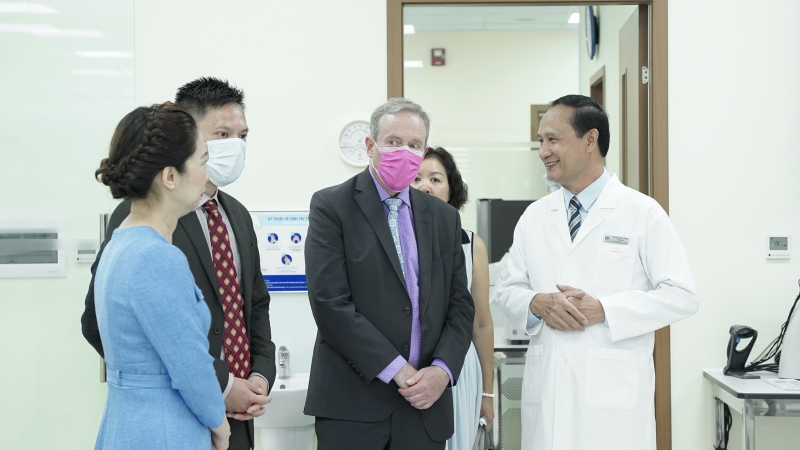 Mỹ - Việt hợp tác phát triển công nghệ sinh học