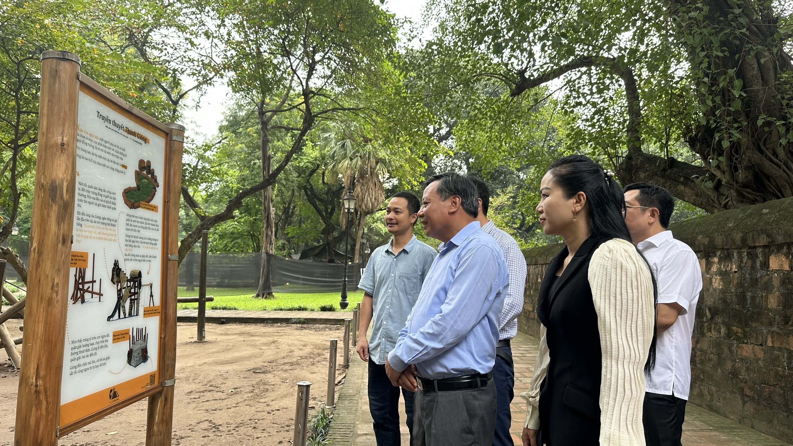 "Hãy kể câu chuyện văn hóa một cách sinh động và hấp dẫn"