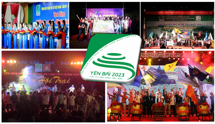 Liên hoan Kiến trúc sư trẻ Việt Nam lần thứ IX diễn ra tại Yên Bái