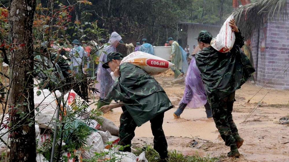 Yên Bái: Dừng các cuộc họp chưa cấp bách, tập trung ứng phó với siêu bão Yagi