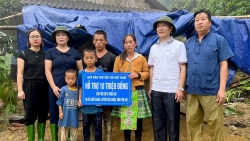 Yên Bái: Tích cực hỗ trợ các gia đình bị thiệt hại do thiên tai