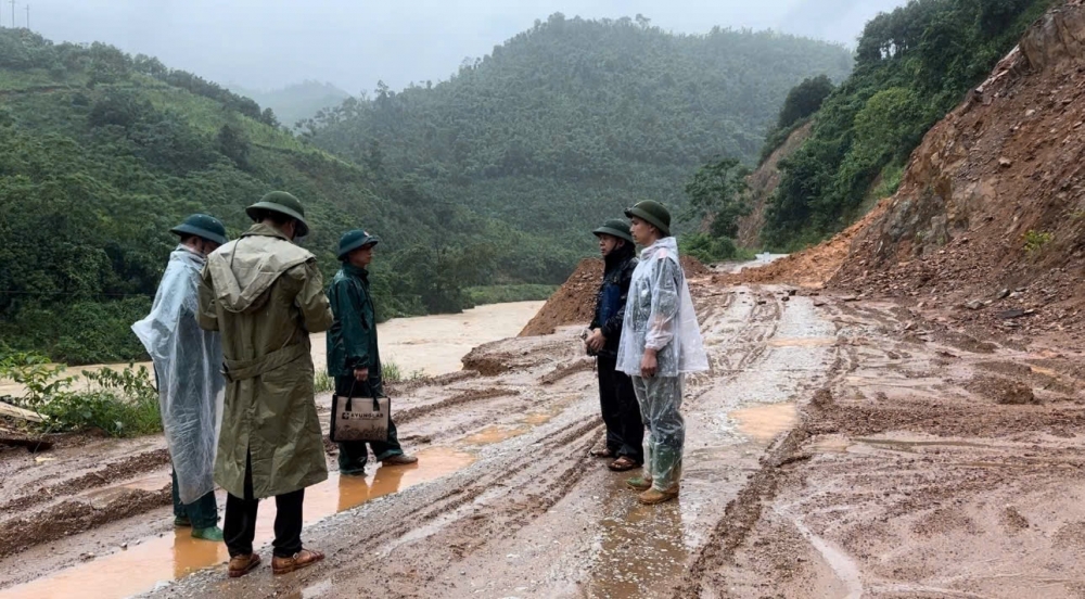 Yên Bái: Gần 11.000 người tham gia khắc phục hậu quả của bão lũ