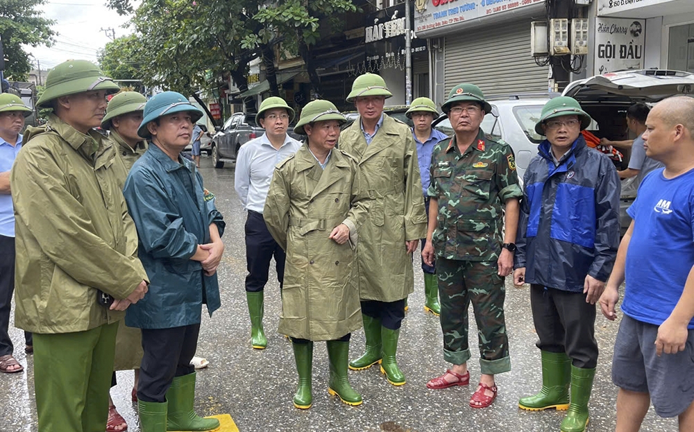 Yên Bái nỗ lực khắc phục hậu quả của thiên tai