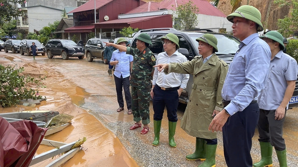 Yên Bái nỗ lực khắc phục hậu quả của thiên tai