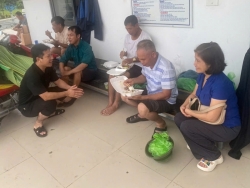 huyen gia lam da di doi cac ho dan bi ngap o bat trang den noi an toan