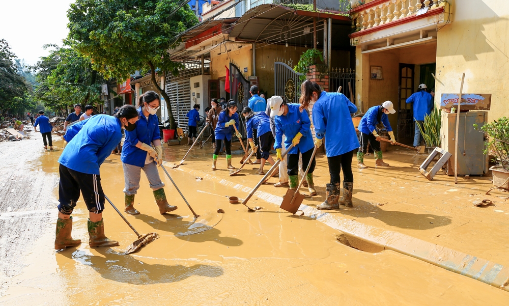 Yên Bái: Quyết tâm khôi phục sản xuất, mau chóng về trạng thái bình thường