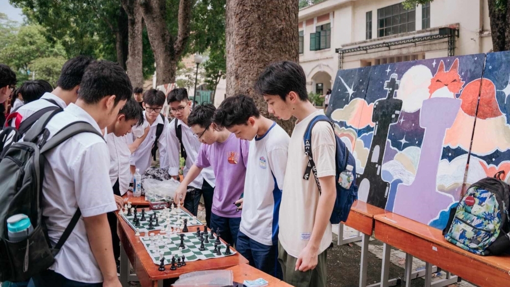 CLUB FAIR 2024 – Sân chơi năng động cho các bạn trẻ trường Bưởi