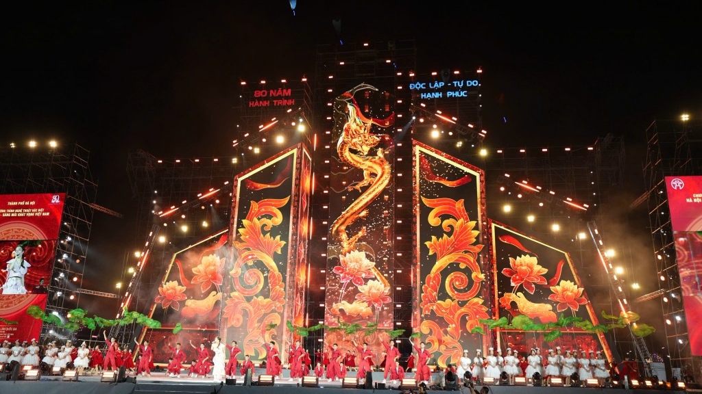 Khắc họa Thủ đô bản lĩnh, đổi mới, năng động và hội nhập