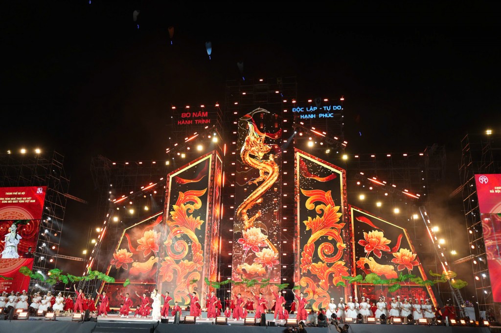 Khắc họa hình ảnh Hà Nội đổi mới, năng động và hội nhập đầy bản lĩnh