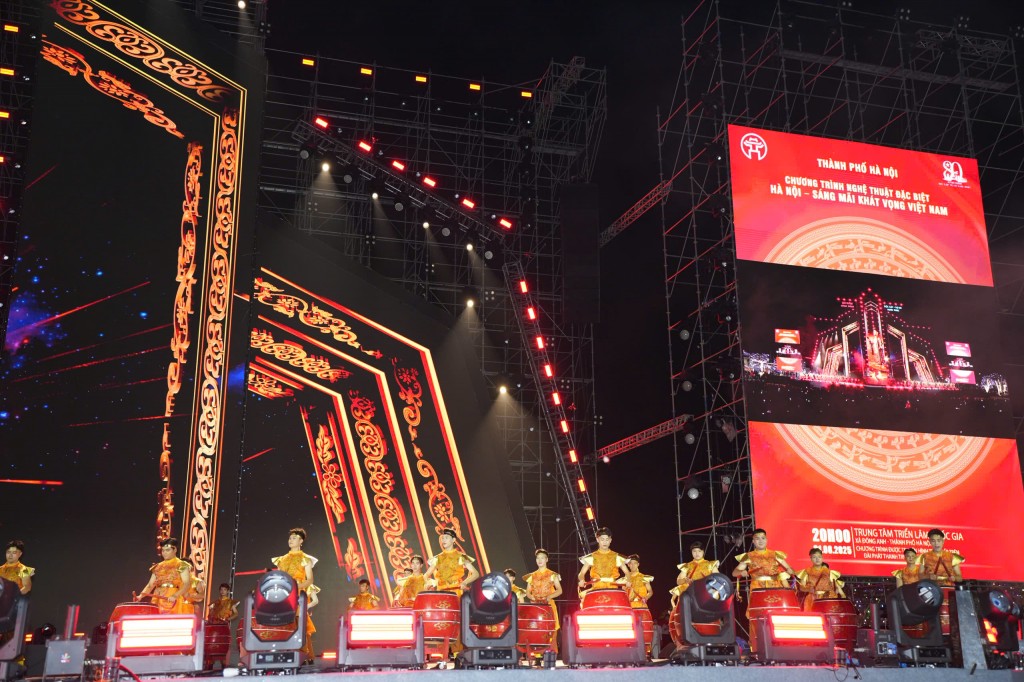 Khắc họa hình ảnh Hà Nội đổi mới, năng động và hội nhập đầy bản lĩnh