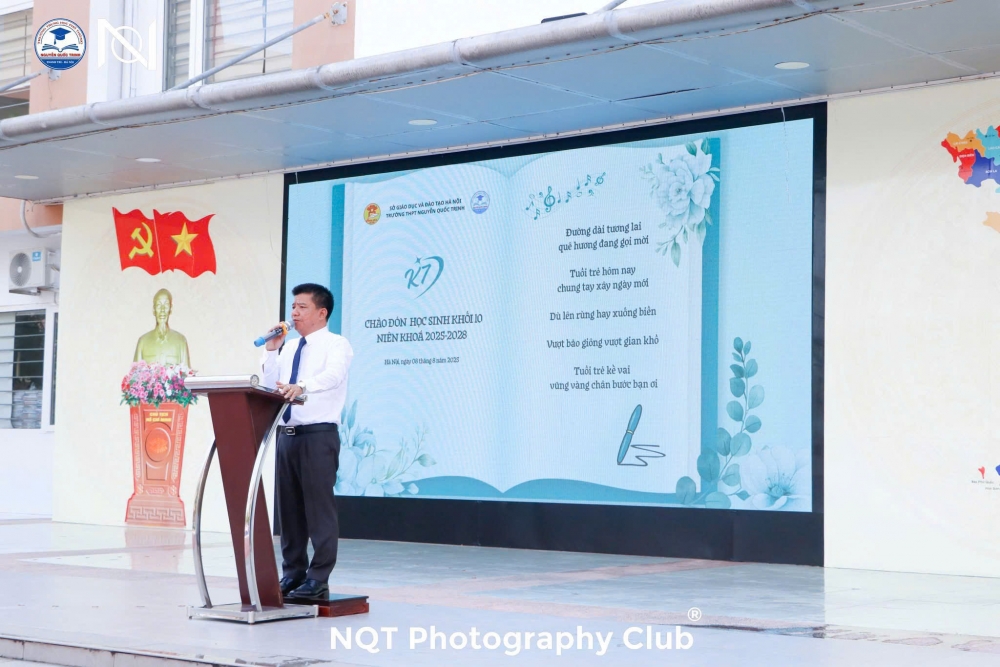 Trường THPT Nguyễn Quốc Trinh sẵn sàng cho năm học mới 2025 – 2026