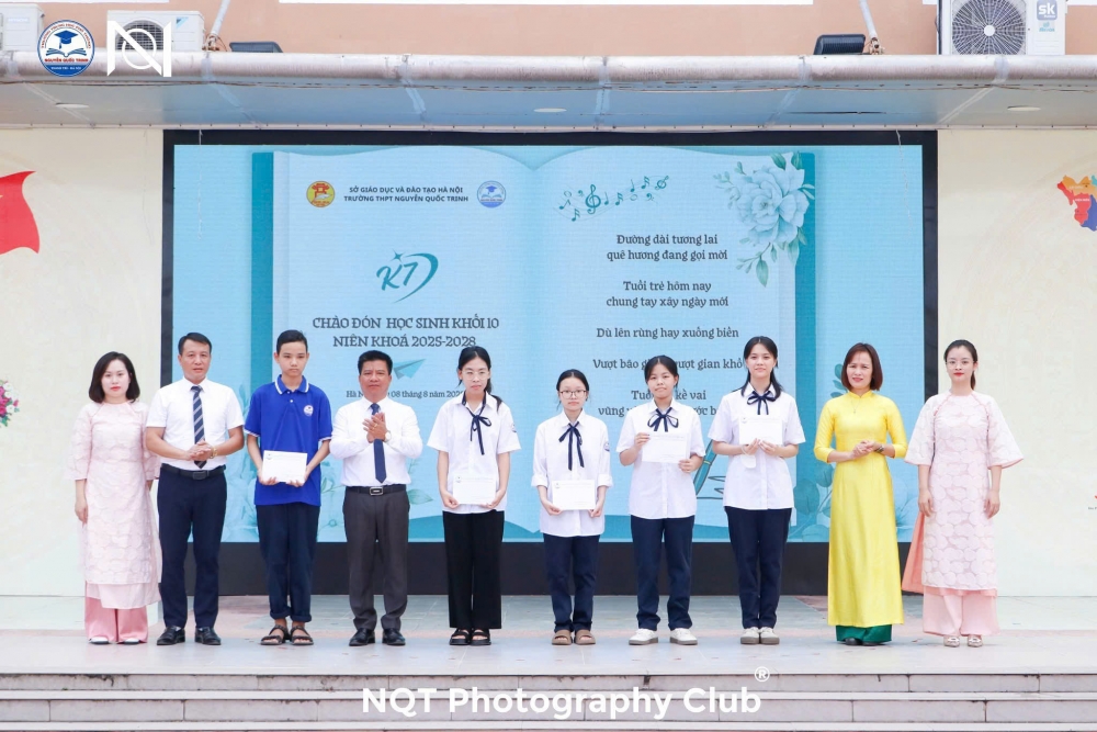 Trường THPT Nguyễn Quốc Trinh sẵn sàng cho năm học mới 2025 – 2026