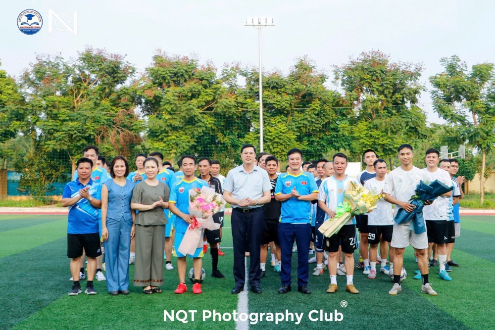 Trường THPT Nguyễn Quốc Trinh sẵn sàng cho năm học mới 2025 – 2026