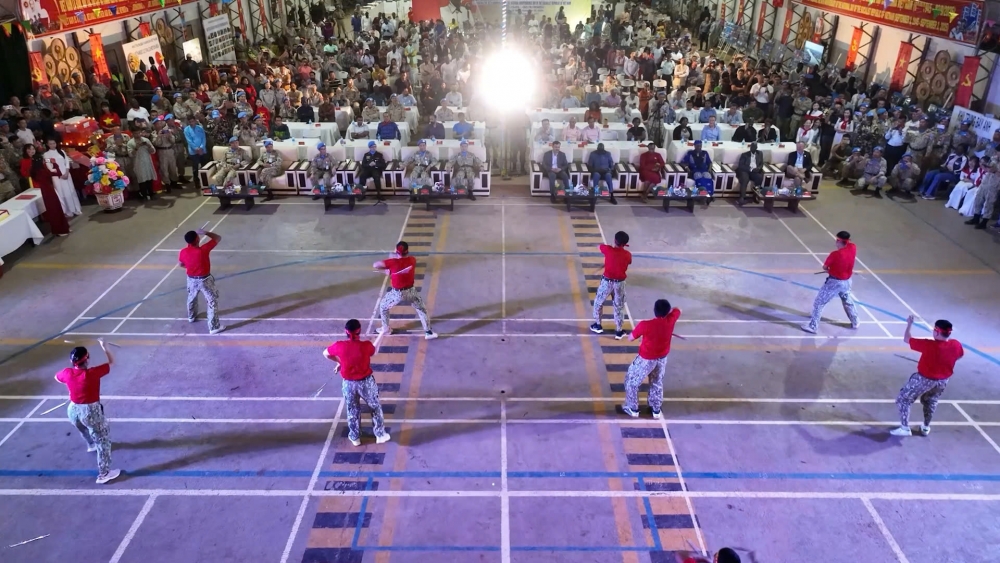 Trang trọng Lễ kỷ niệm 80 năm Quốc khánh Việt Nam tại Phái bộ UNISFA