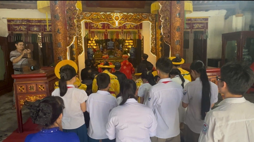 Nét đặc sắc trong phong trào khuyến học ở làng Giang Cao