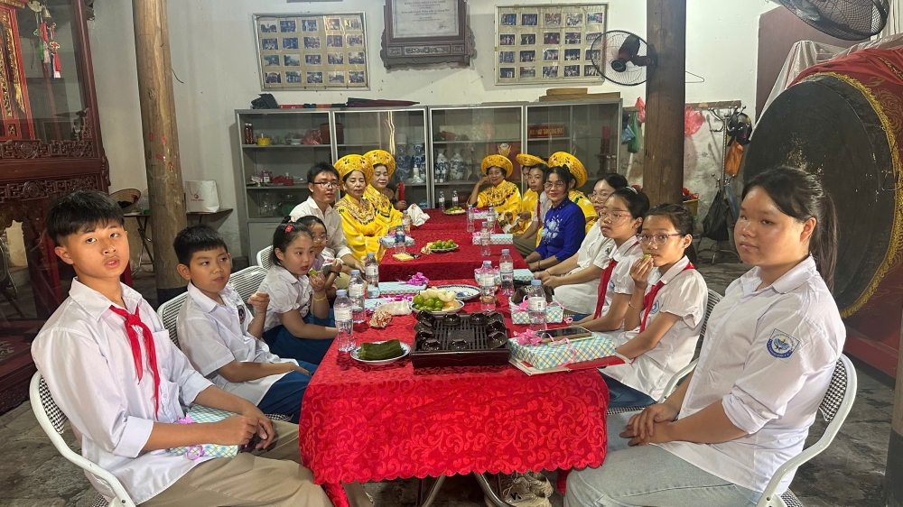 Nét đặc sắc trong phong trào khuyến học ở làng Giang Cao