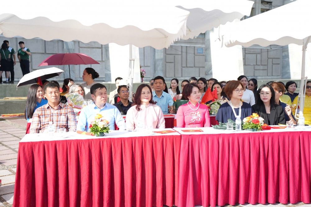 Trường THPT Việt Đức: Rèn đức, luyện tài, đáp ứng yêu cầu của công dân toàn cầu