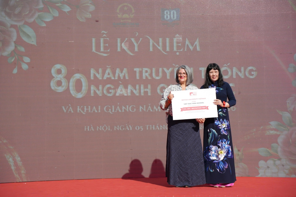 Trường THPT Việt Đức: Rèn đức, luyện tài, đáp ứng yêu cầu của công dân toàn cầu