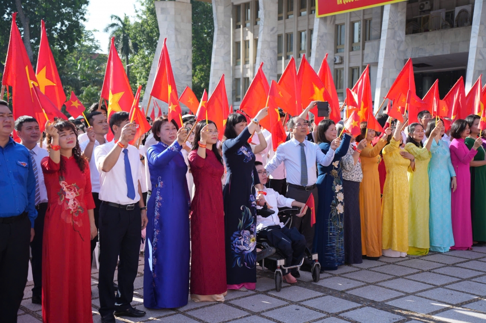 Trường THPT Việt Đức: Rèn đức, luyện tài, đáp ứng yêu cầu của công dân toàn cầu