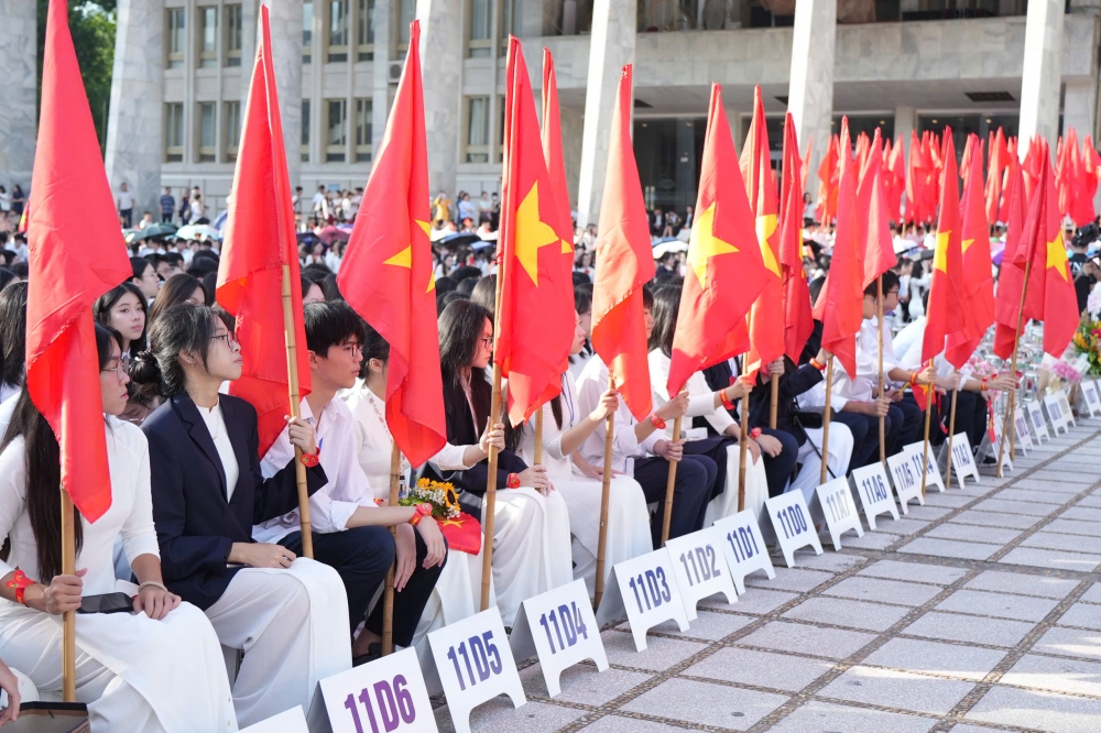 Trường THPT Việt Đức: Rèn đức, luyện tài, đáp ứng yêu cầu của công dân toàn cầu