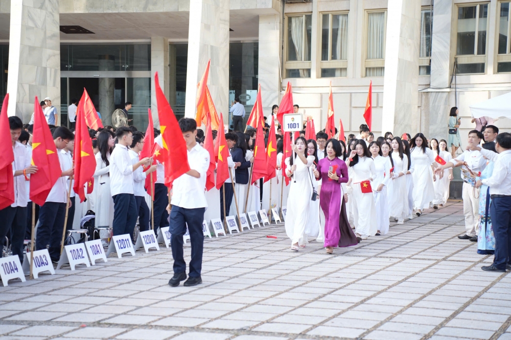 Trường THPT Việt Đức: Rèn đức, luyện tài, đáp ứng yêu cầu của công dân toàn cầu