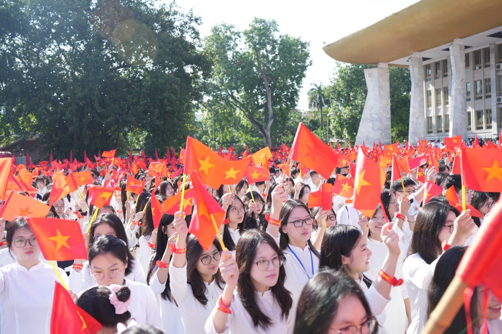 Trường THPT Việt Đức: Rèn đức, luyện tài, đáp ứng yêu cầu của công dân toàn cầu