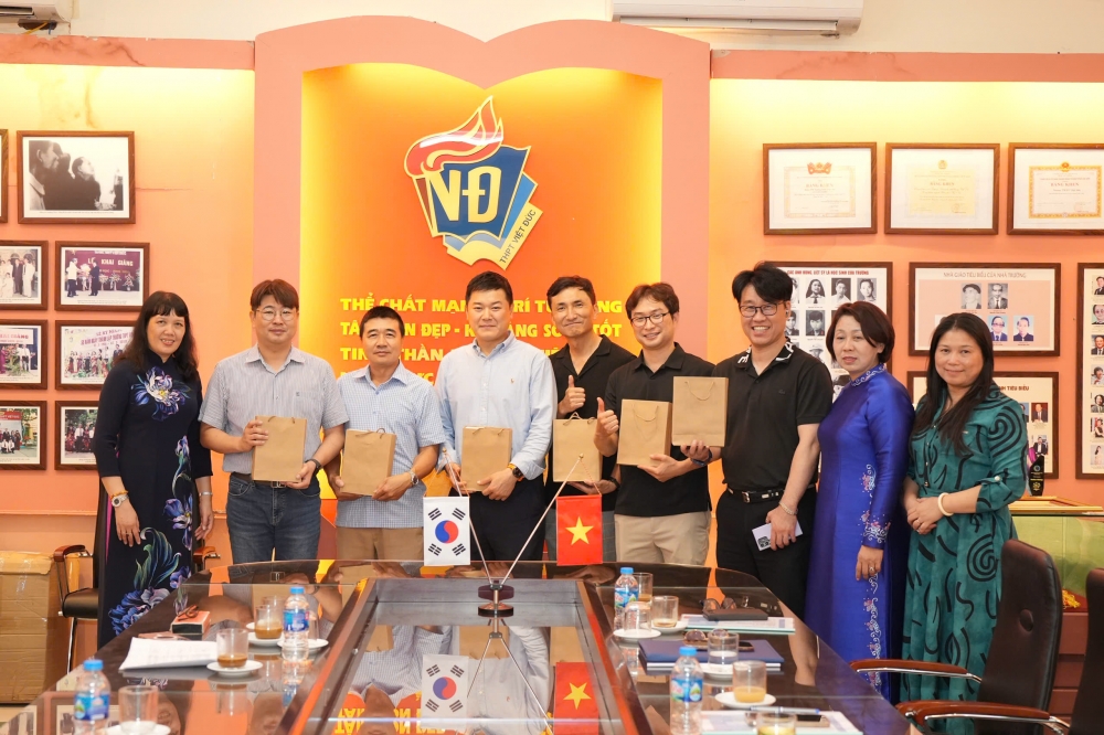 Trường THPT Việt  Đức đẩy mạnh giáo dục số trong dạy và học