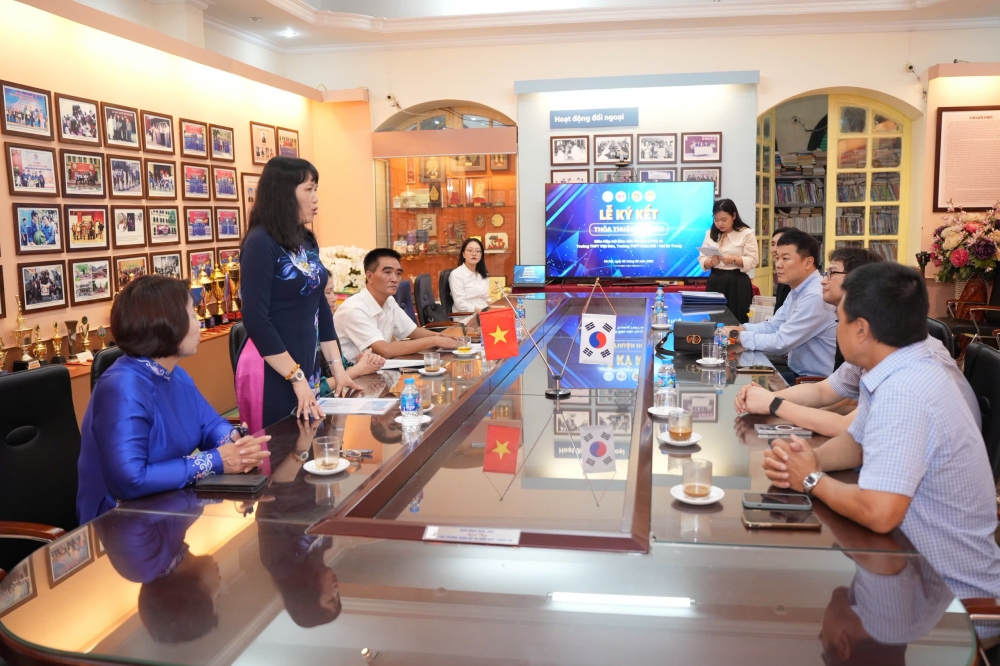 Trường THPT Việt  Đức đẩy mạnh giáo dục số trong dạy và học