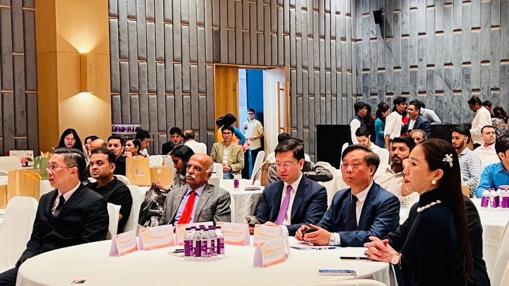 Quảng bá du lịch Việt Nam, kết nối doanh nghiệp du lịch Ấn Độ