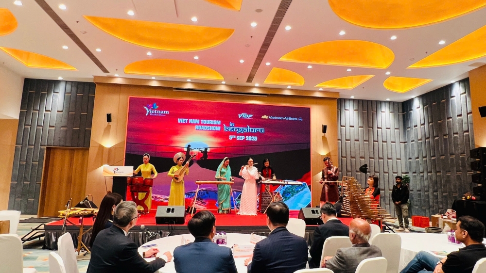 Quảng bá du lịch Việt Nam, kết nối doanh nghiệp du lịch Ấn Độ