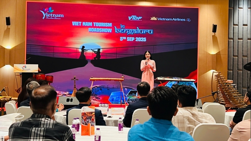Quảng bá du lịch Việt Nam, kết nối doanh nghiệp du lịch Ấn Độ