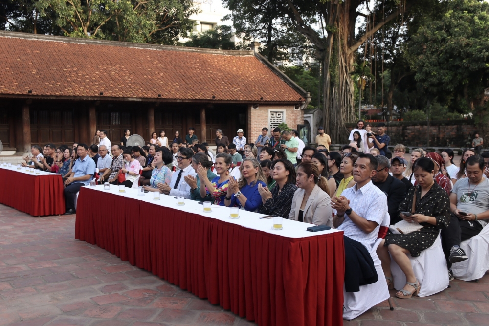 Triển lãm mỹ thuật quốc tế thúc đẩy quảng bá hình ảnh Hà Nội