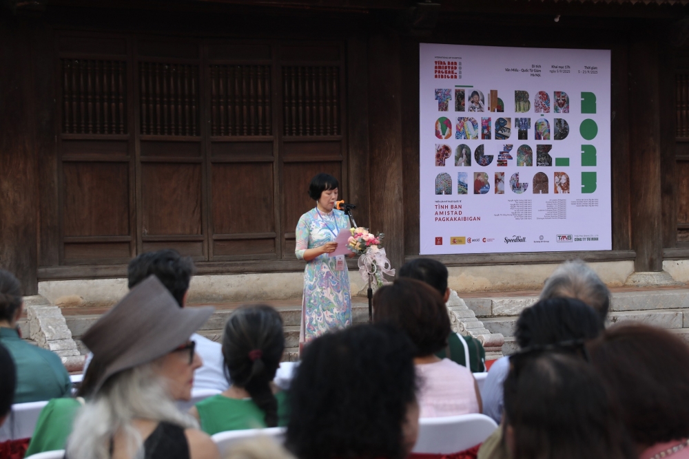 Triển lãm mỹ thuật quốc tế thúc đẩy quảng bá hình ảnh Hà Nội