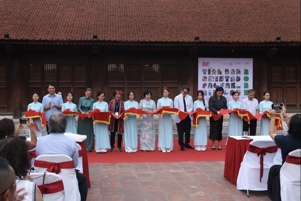 Triển lãm mỹ thuật quốc tế thúc đẩy quảng bá hình ảnh Hà Nội