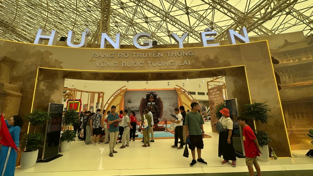 Sức hút của triển lãm thành tựu đất nước 80 năm